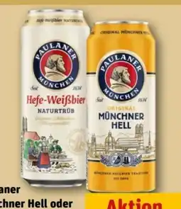 REWE Center Paulaner Münchner Hell Angebot