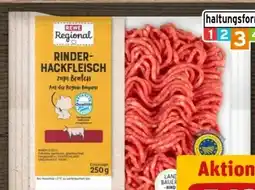 REWE Center Rewe Regional Rinder Hackfleisch Angebot