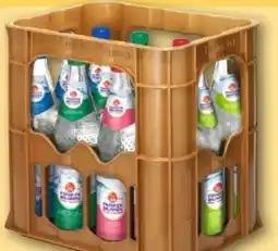 REWE Center Franken Brunnen Mineralwasser Angebot