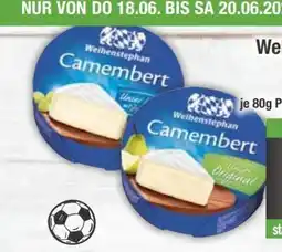 E-Center Weihenstephan Camembert Angebot