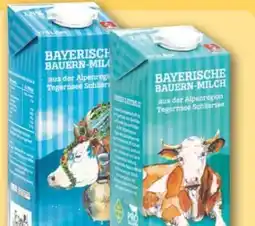 REWE Center Bayerische Bauern-Milch Haltbare Milch Angebot