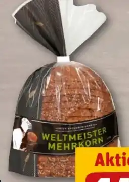 REWE Center Harry Brot Weltmeisterbrot Angebot