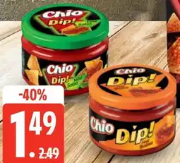 Edeka Frischemarkt Chio Dip! Saucen Angebot