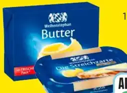 Edeka Frischemarkt Weihenstephan Butter Angebot