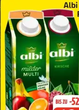 Edeka Frischemarkt Albi Saft Angebot