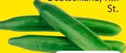 Edeka Frischemarkt Gut & Günstig Salatgurken Angebot