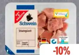 Edeka Frischemarkt Gut & Günstig Schweinegulasch Angebot