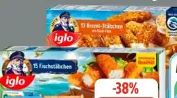 Edeka Frischemarkt Iglo Fischstäbchen Angebot