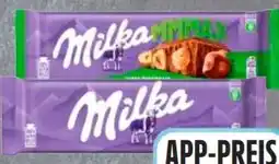 Edeka Frischemarkt Milka Tafelschokolade Angebot