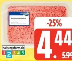 Edeka Frischemarkt Nordisch XXL Schweine-Hackfleisch Angebot