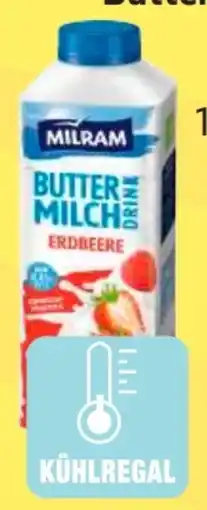 Edeka Frischemarkt Milram Buttermilch-Drink Angebot