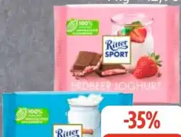 Edeka Frischemarkt Ritter Sport Bunte Vielfalt Tafelschokolade Angebot