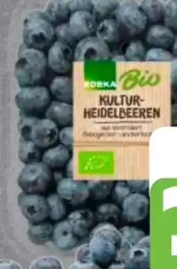 Edeka Frischemarkt Edeka Bio Bio-Kulturheidelbeeren Angebot