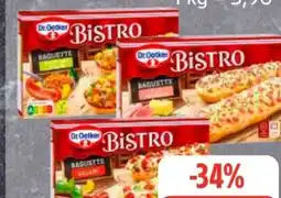 Edeka Frischemarkt Dr. Oetker Bistro Baguette Angebot