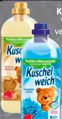 Edeka Frischemarkt Kuschelweich Weichspüler Angebot