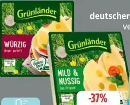 Edeka Frischemarkt Grünländer Schnittkäse Angebot