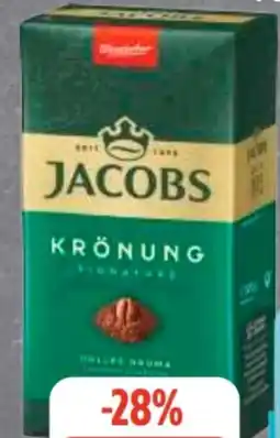 Edeka Frischemarkt Jacobs Kaffee Krönung Angebot