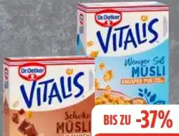 Edeka Frischemarkt Dr. Oetker Vitalis Müsli Angebot
