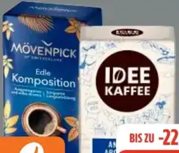 Edeka Frischemarkt Darboven Idee Kaffee Angebot