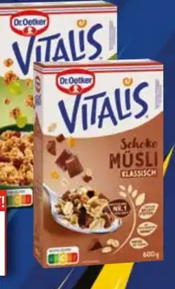EDEKA Bandelt Dr. Oetker Vitalis Müsli Angebot