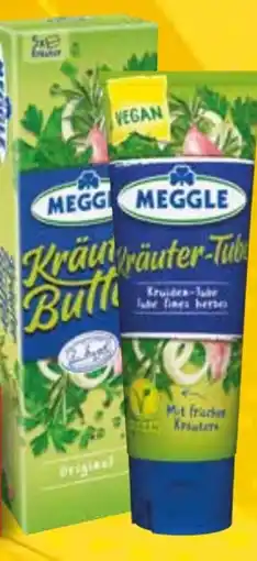 EDEKA Bandelt Meggle Kräuterbutter Riegel Angebot