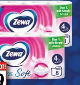 EDEKA Bandelt Zewa Toilettenpapier Ultra Soft Angebot