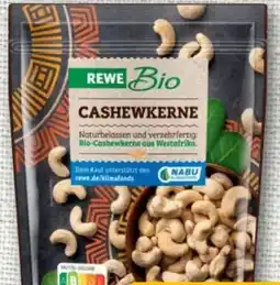 nahkauf Rewe Bio Bio-Cashewkerne Angebot