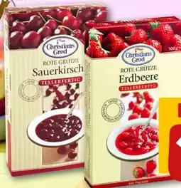 nahkauf Christians Grød Dänische Rote Grütze Angebot