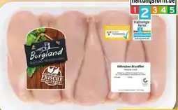REWE Center Burgland Hähnchen-Brustfilet Angebot