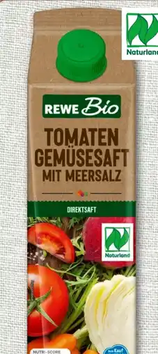 nahkauf Rewe Bio Tomaten-Gemüsesaft Angebot