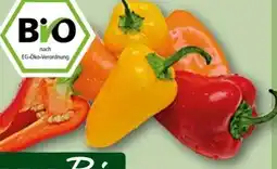 REWE Center Rewe Bio Snack Paprika Angebot