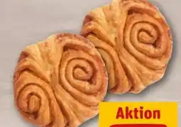 REWE Center Rewe Back-Station Franzbrötchen Vegan Angebot