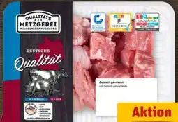REWE Center Metzgerei Wilhelm Brandenburg Gulasch gemischt Angebot