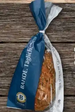 REWE Center Bäckerei Bahde Bio Karo-Dinkelbrot Angebot