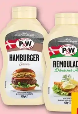REWE Center P&W Hamburger Sauce Angebot