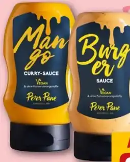 REWE Center Peter Pane Mango-Curry-Sauce Vegan Angebot