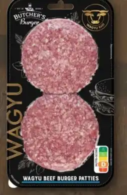 REWE Center Butcher’s Burger Wagyu Beef Patties Angebot