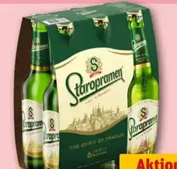 REWE Center Staropramen Lager Angebot