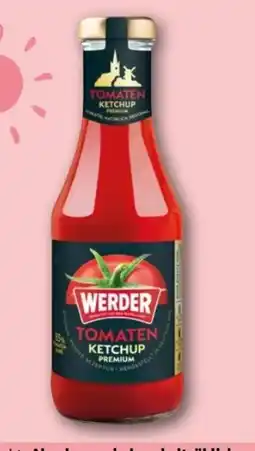 REWE Center Werder Premium Tomaten Ketchup Angebot