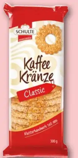 REWE Center Schulte Feingebäck Kaffeekränze Angebot