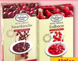 REWE Center Christians Grød Rote Grütze Sauerkirsche Angebot
