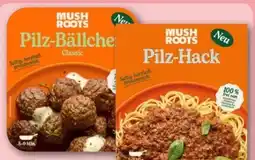 REWE Center Mush Roots Pilz-Bällchen vegan Angebot