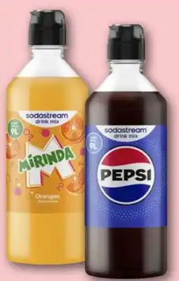 REWE Center Sodastream Sirup Angebot