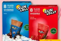 REWE Center Sun Lolly Wassereis Angebot