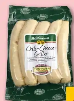 REWE Center Sostmann Chili-Cheese-Griller Angebot