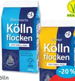 Budni Kölln Haferflocken vegan Angebot