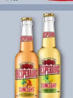 REWE Center Desperados Sunlight Angebot