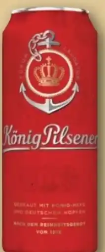REWE Center Königsbacher Pilsener Angebot