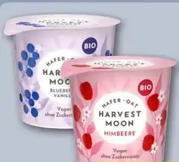 REWE Center Harvest Moon Bio Haferjoghurt Vegan Angebot