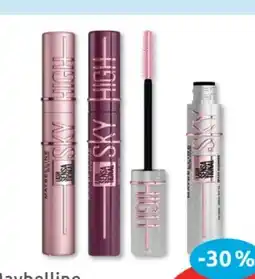 Budni Maybelline Mascara Sky High Angebot